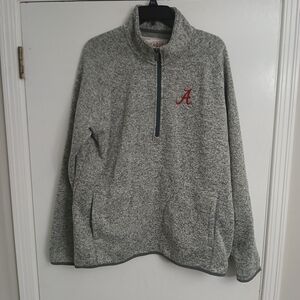 Gray League Men's Sweater